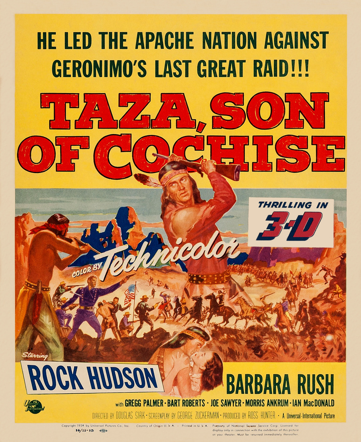 Taza, Son of Cochise Taza, Son of Cochise