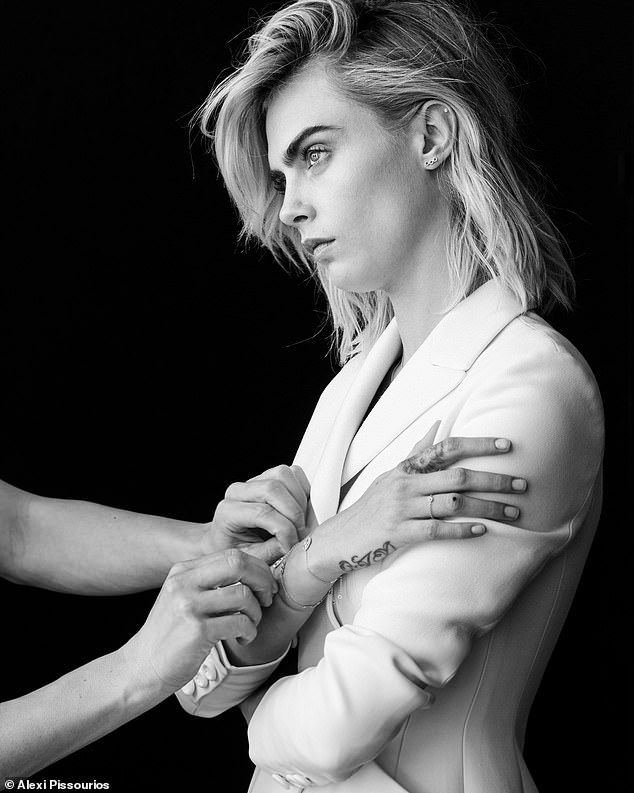 Cara Delevingne