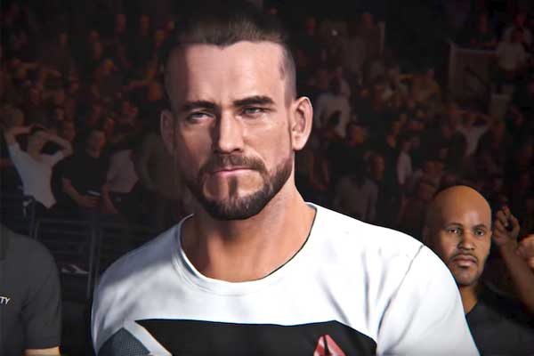 CM Punk (WWE Games)