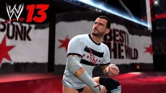 CM Punk (WWE Games)