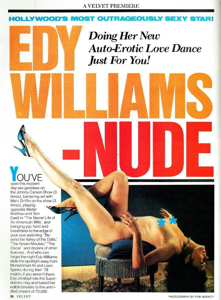 Edy Williams Edy Williams