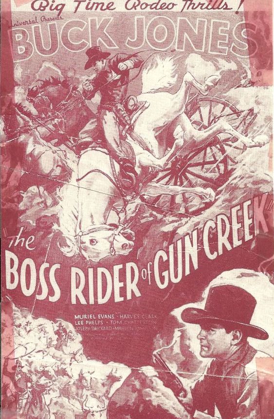 The Boss Rider of Gun Creek