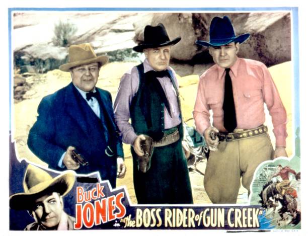 The Boss Rider of Gun Creek