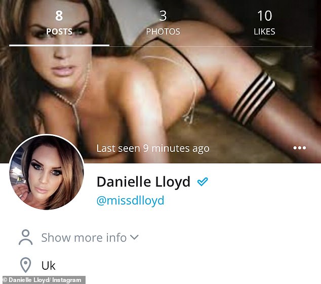 Danielle Lloyd Danielle Lloyd