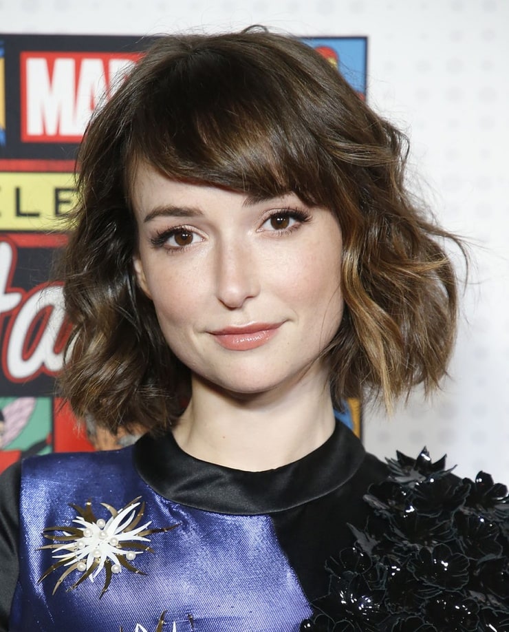 Milana Vayntrub Pictures Happy