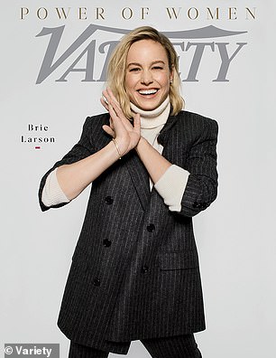 Brie Larson