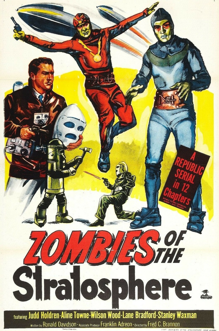 Zombies of the Stratosphere