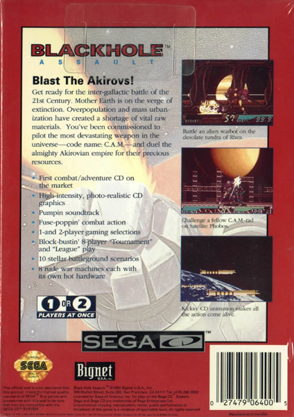 Blackhole Assault