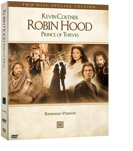 Robin Hood Prince of Thieves (2-disc Special Edition) - Region 3