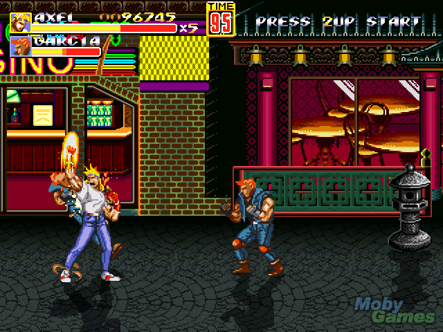 Streets of Rage 2