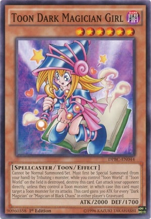 Dark Magician Girl
