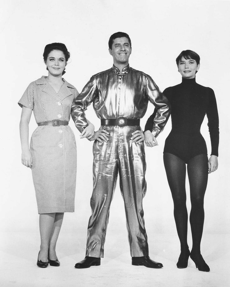 Joan Blackman, Jerry Lewis, Barbara Lawson