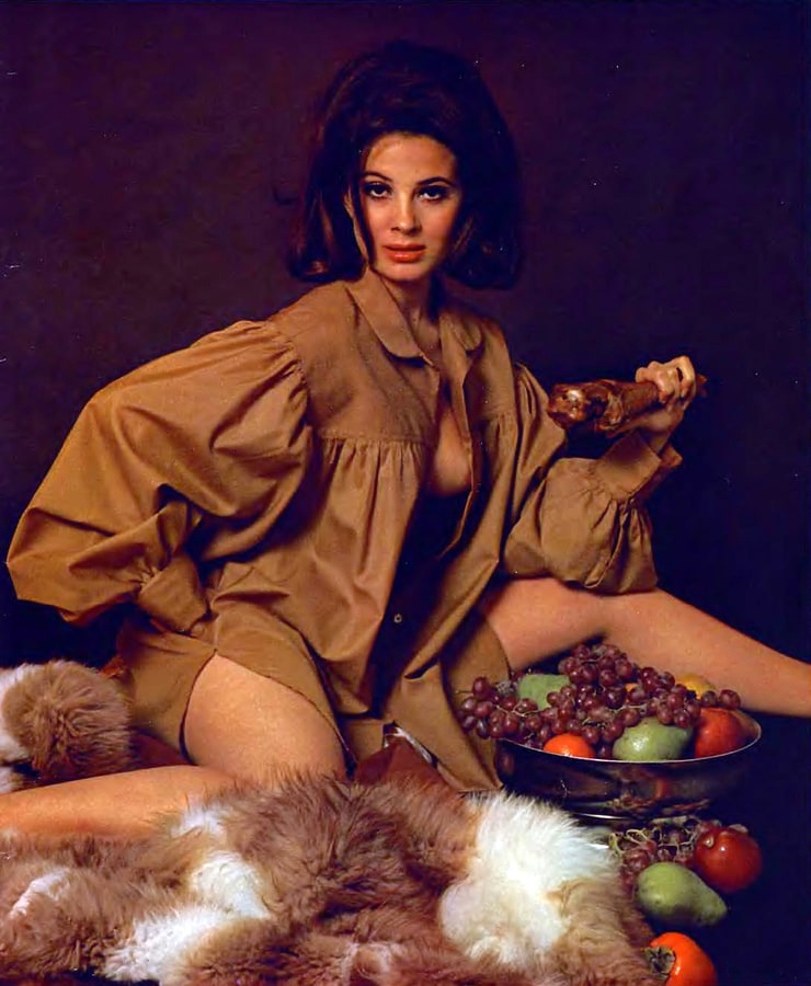 Barbara Parkins.