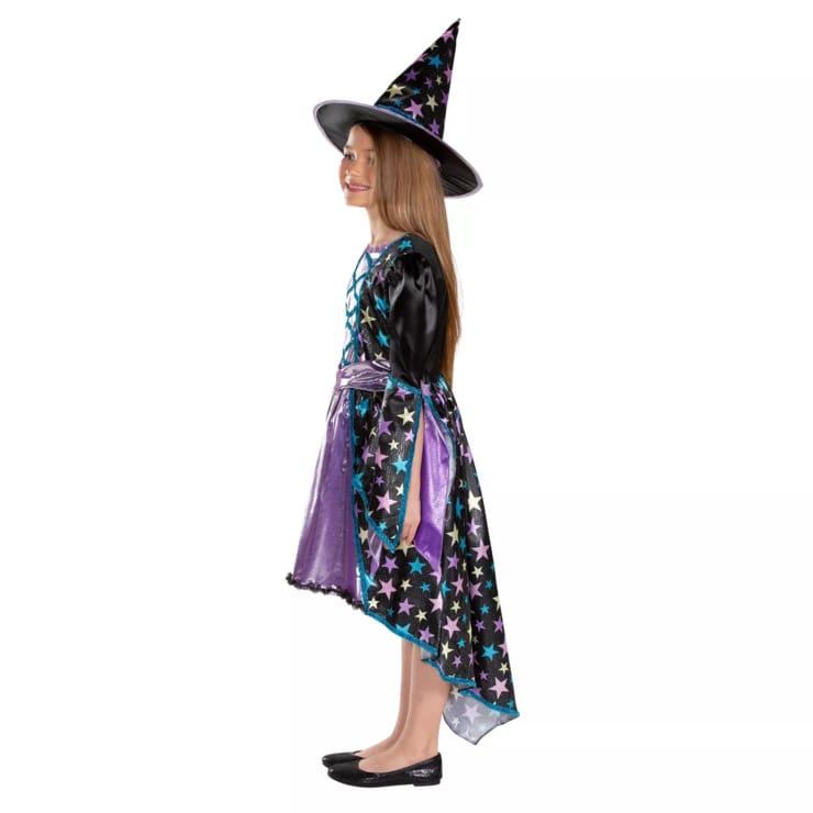 Girls' Star Dust Witch Halloween Costume - Hyde & EEK! Boutique™