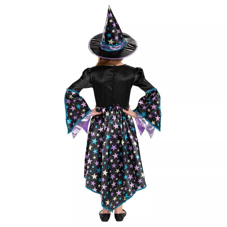 Girls' Star Dust Witch Halloween Costume - Hyde & EEK! Boutique™