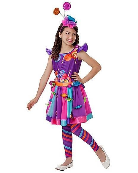 Kids Candy Shop Costume - The Signature Collection - Spirithalloween.com