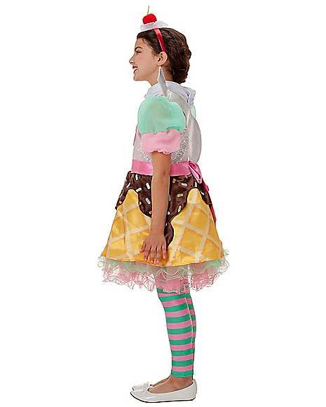 Kids Ice Cream Sundae Costume - The Signature Collection - Spirithalloween.com