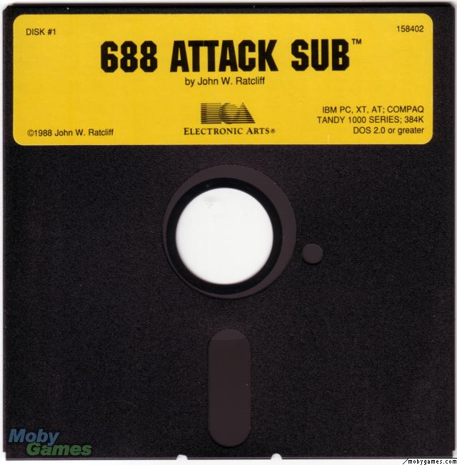 688 Attack Sub