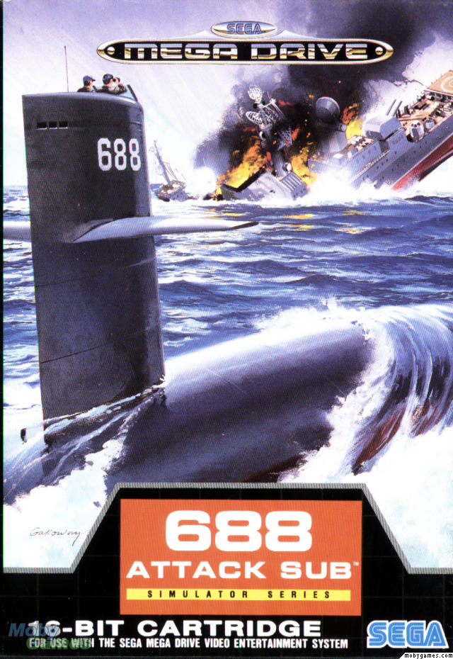 688 Attack Sub