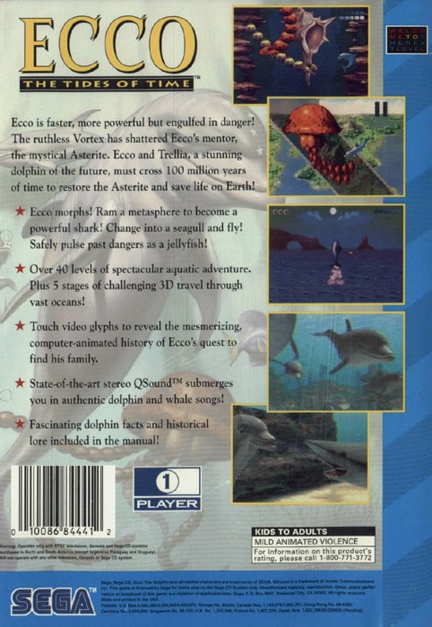 Ecco the Tides of Time