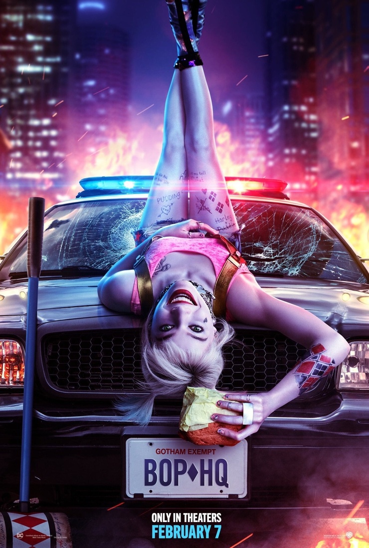 Birds of Prey: And the Fantabulous Emancipation of One Harley Quinn Birds of Prey: And the Fantabulous Emancipation of One Harley Quinn