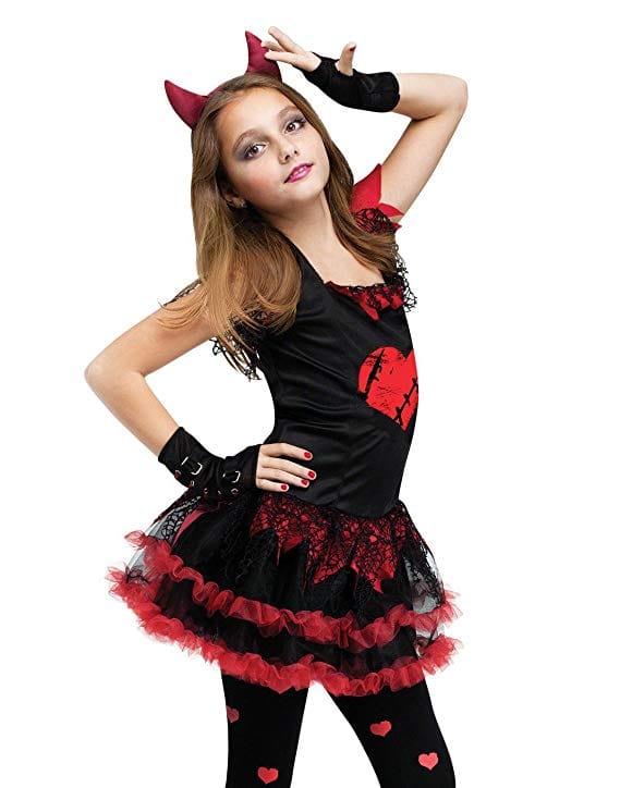 Fun World Kids Devil Diva Costume