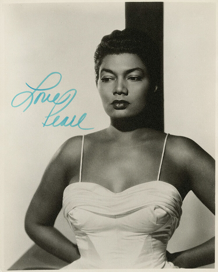 Pearl Bailey Pearl Bailey
