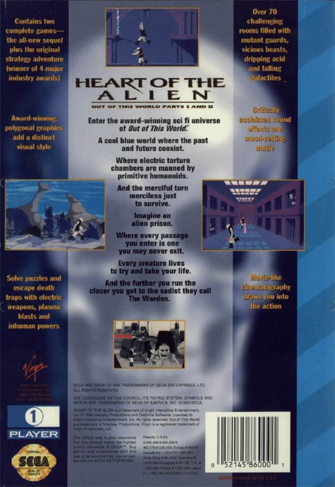 Heart of the Alien - Out Of This World Parts 1 & 2