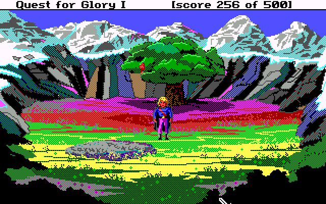 Hero's Quest: So You Want to Be a Hero [Quest for Glory I]
