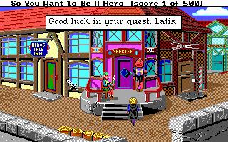 Hero's Quest: So You Want to Be a Hero [Quest for Glory I]