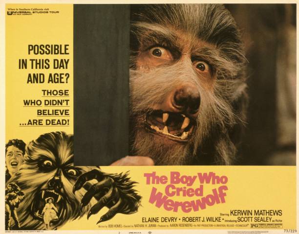 The Boy Who Cried Werewolf                                  (1973)