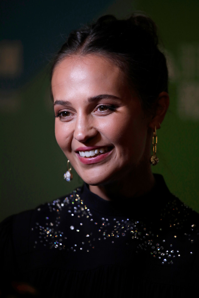 Alicia Vikander Alicia Vikander