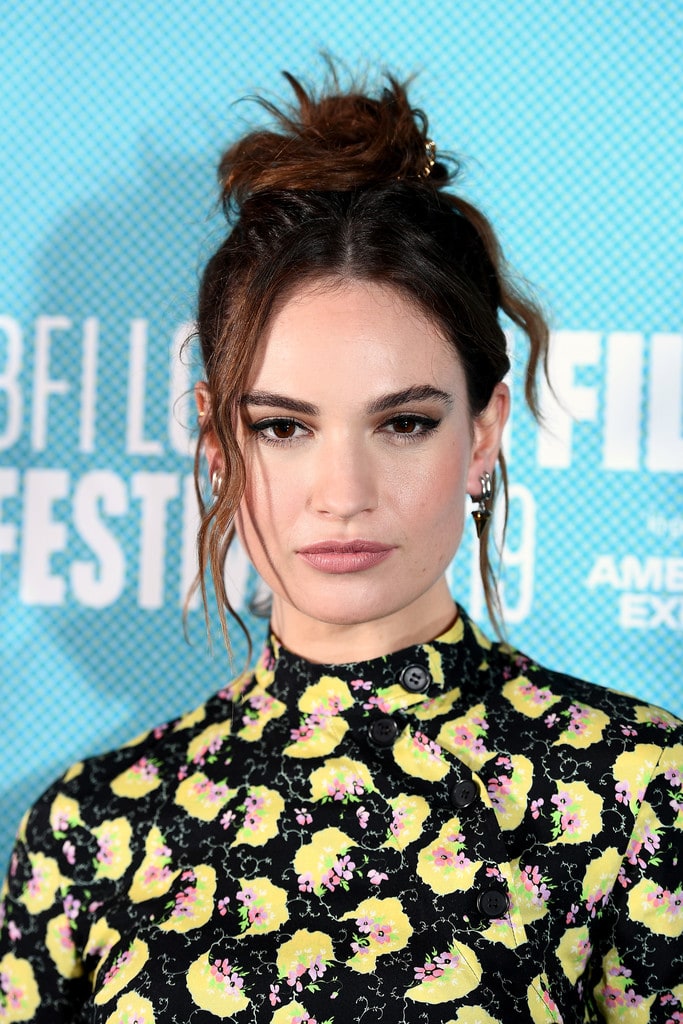 Lily James