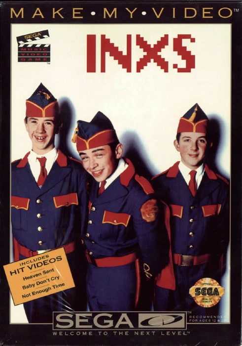 INXS: Make My Video