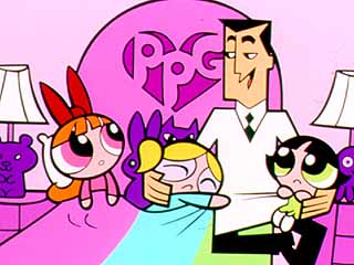 The Powerpuff Girls