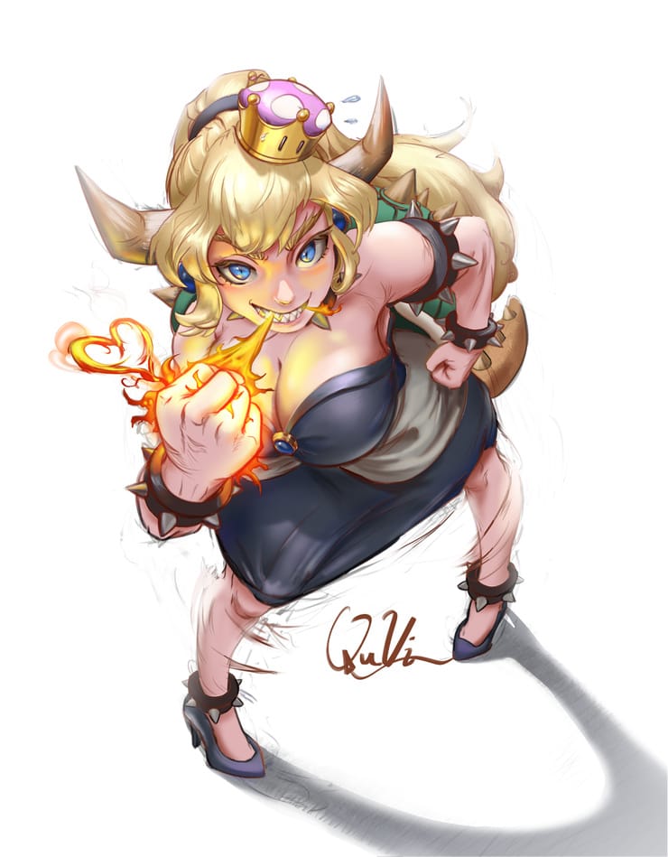 Bowsette