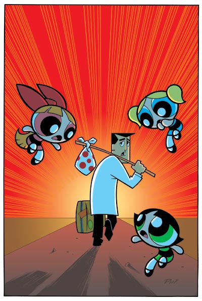 The Powerpuff Girls