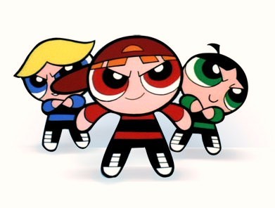 The Powerpuff Girls