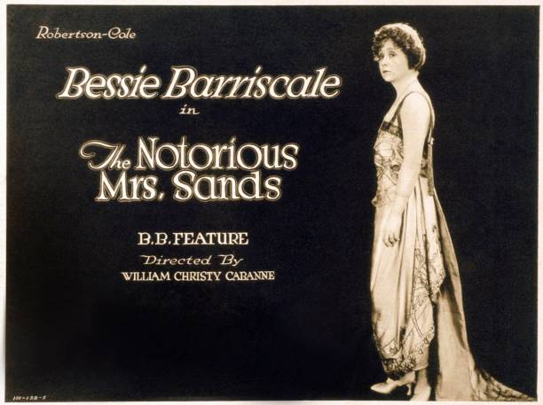 The Notorious Mrs. Sands