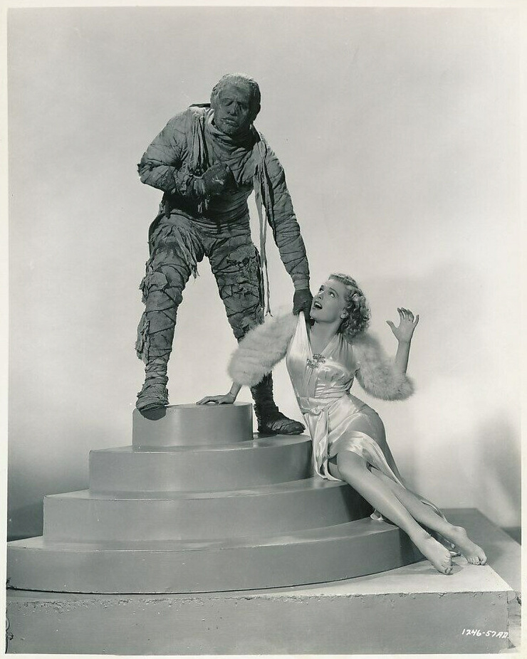 The Mummy's Tomb
