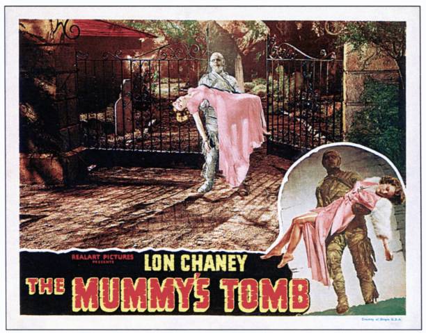 The Mummy's Tomb