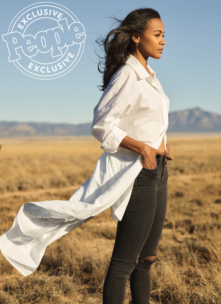 Zoe Saldana Zoe Saldana