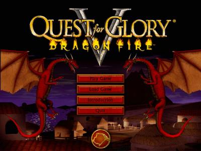 Quest for Glory V: Dragon Fire