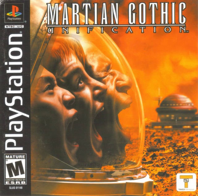 Martian Gothic: Unification (PlayStation)