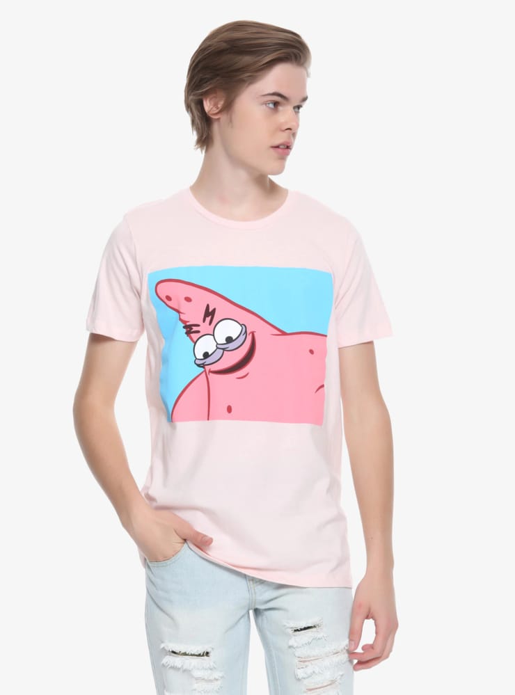 SpongeBob SquarePants Savage Patrick T-Shirt