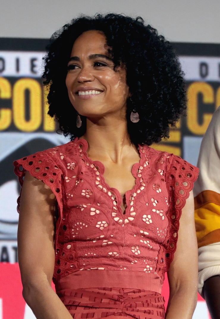 Lauren Ridloff Lauren Ridloff