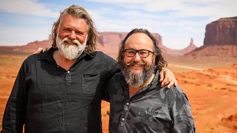 Hairy Bikers: Route 66