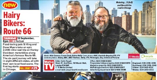 Hairy Bikers: Route 66