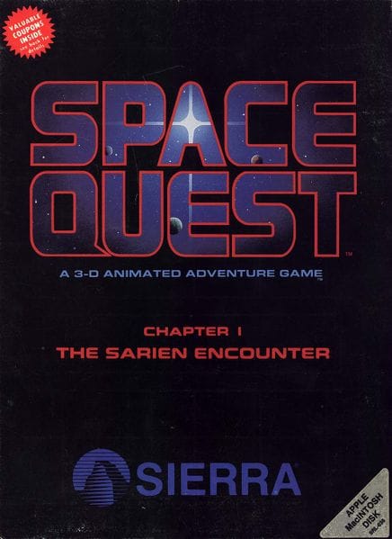 Space Quest: The Sarien Encounter