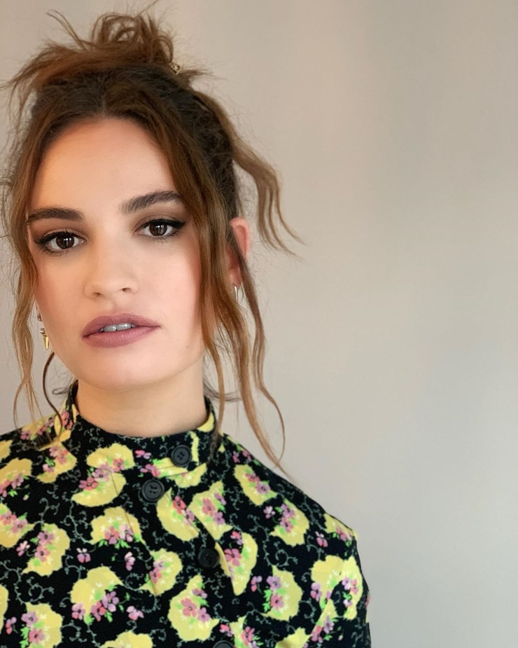 Lily James Lily James